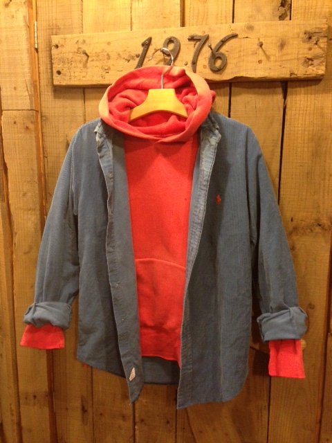 Red parka