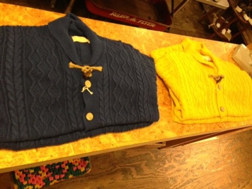 コットンカーディガン