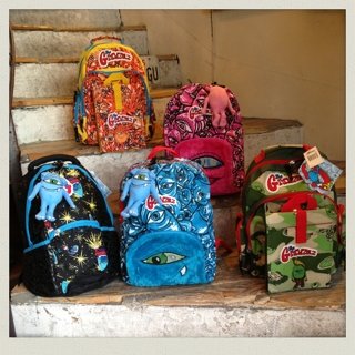 the GRAWZULZ バッグパック