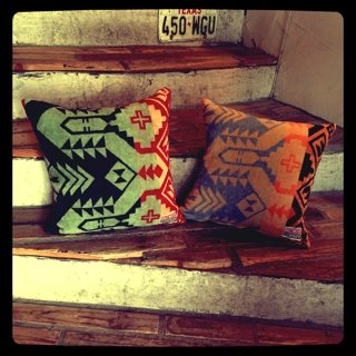 SALTWATER COWBOY クッション