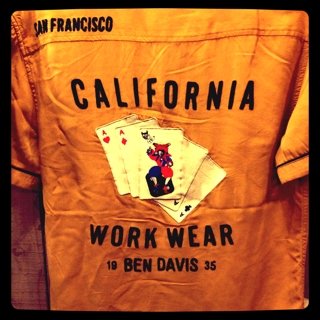 BEN DAVIS ボーリングシャツ