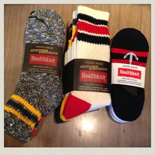 Healthknit 3Pソックス