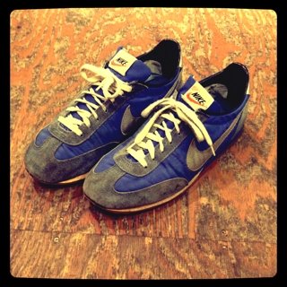 1980年製　NIKEランニングシューズ