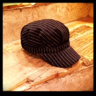 ワーバッシュ生地 ワークキャップ