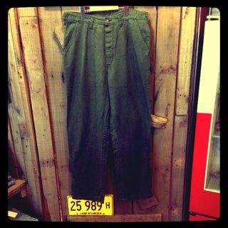 新入荷！ワークパンツ！！