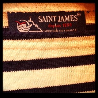 SAINT JAMES入荷!