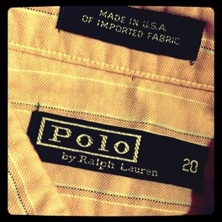 made in USA ラルフローレン