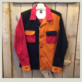 TOWN CRAFT コーデュロイオープンカラーシャツ！