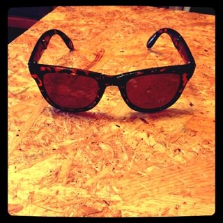 VANS 折り畳みサングラス！！