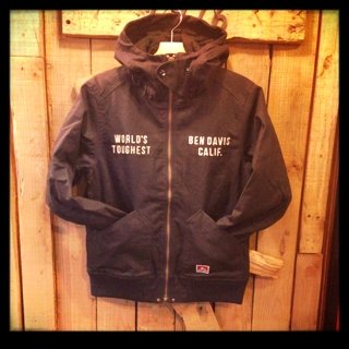 BEN DAVISワークパーカー入荷!!