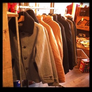 冬物アウター大量入荷！！