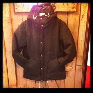 ダウンジャケット！