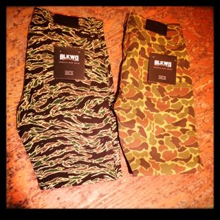 BLK WD入荷！！