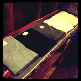 サーマルシャツ入荷！！