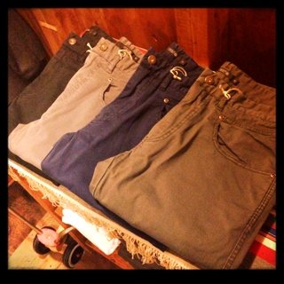 ストレッチピケパンツ入荷！！