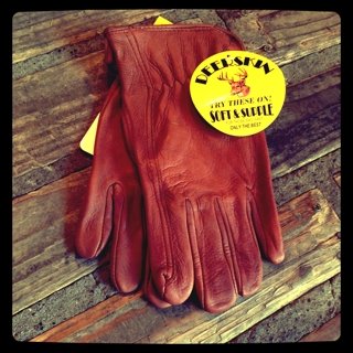 NAPA GLOVE新色入荷！！