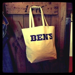 BEN'S トートバッグ！！
