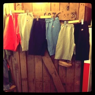 Champion スウェットショーツ入荷！！