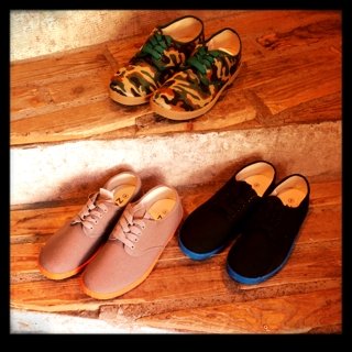 ZIG-ZAGシューズ入荷！！
