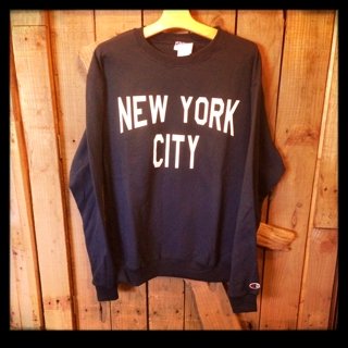 Champion スウェット入荷！