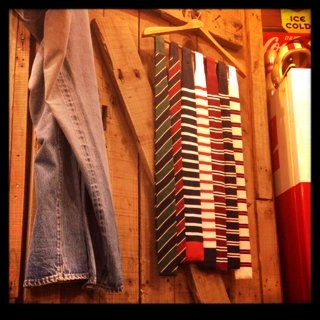 ネクタイが入荷！！