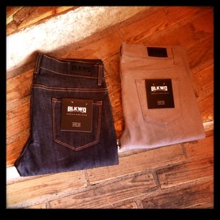 BLK WD ストレッチデニム入荷！