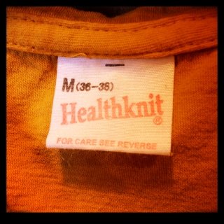 Healthknit VネックTシャツ入荷！