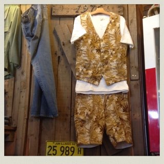 アロハ柄セットアップ！！