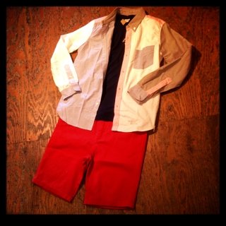 クレイジーカラーシャツ！！