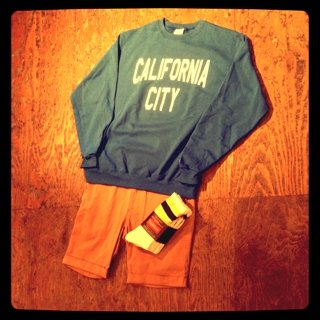 オーバーサイズ スウェット！！