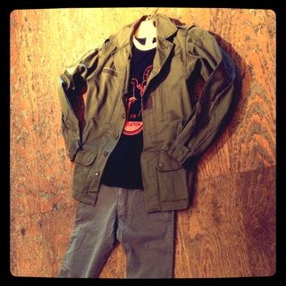 ミリタリーJKT！！