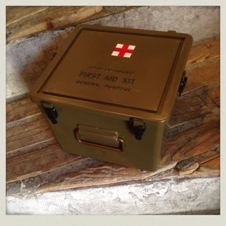 U.S.ミリタリー メディカルBOX入荷！！