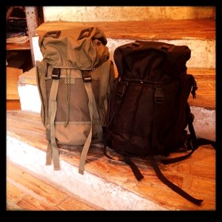 ミリタリーリュック入荷！！