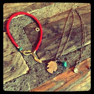 アクセサリー&HAT入荷!!