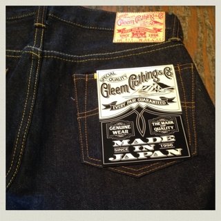 Gleemジーンズ入荷！！