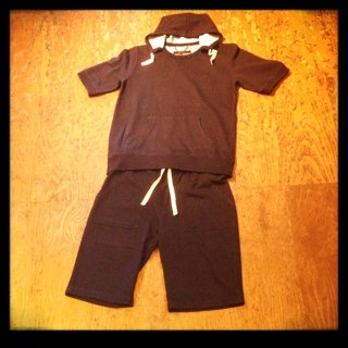 インディゴ染めスウェットSet UP入荷！！