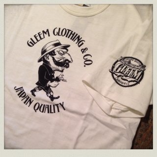 Gleem Tシャツ入荷！！