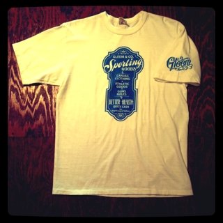 Gleem 新作Tシャツ入荷！！