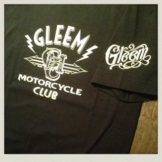 Gleem　黒Tシャツ入荷！！