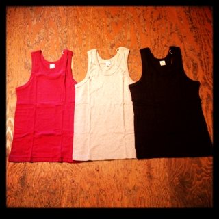 Healthknit タンクトップ入荷！！