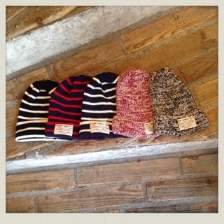 サマーニットキャップ＆スカーフ入荷！