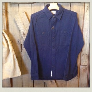 無地ヘビーネルシャツ入荷！！