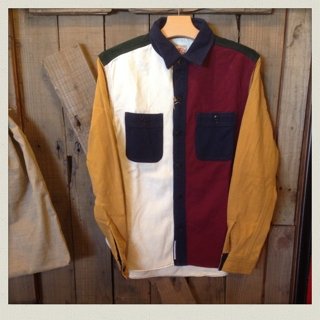 クレイジーカラーネルシャツ入荷！！