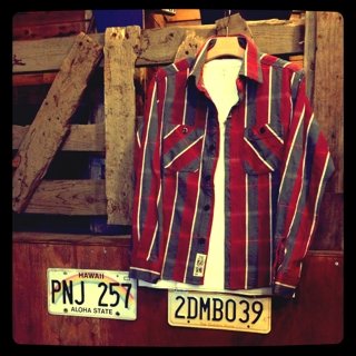 ヘビーネルシャツ入荷！！