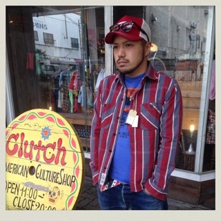 ヘビーネルシャツ着用画像！！