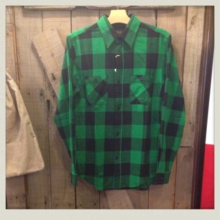 バッファローチェックヘビーネルシャツ入荷！！
