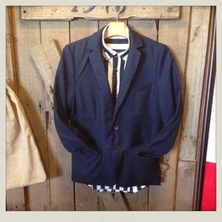 テーラードJKT入荷！！