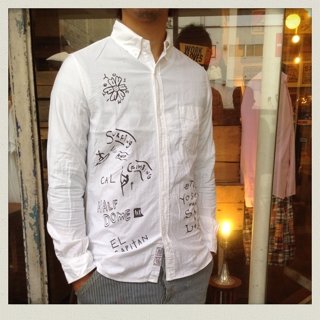 SALTWATER COWBOY ボタンダウンシャツ入荷！！