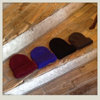 ニットキャップ入荷！！