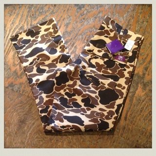 GUNG HO ベイカーパンツ入荷！